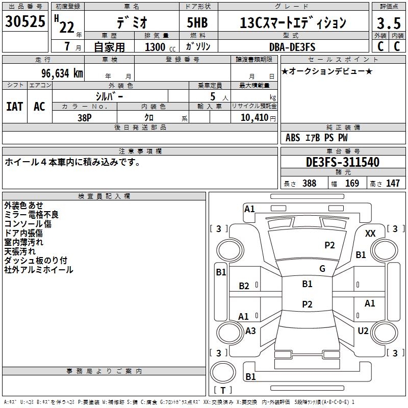 MAZDA DEMIO