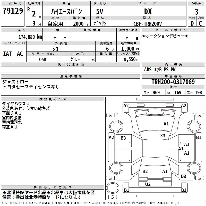 TOYOTA REGIUS ACE