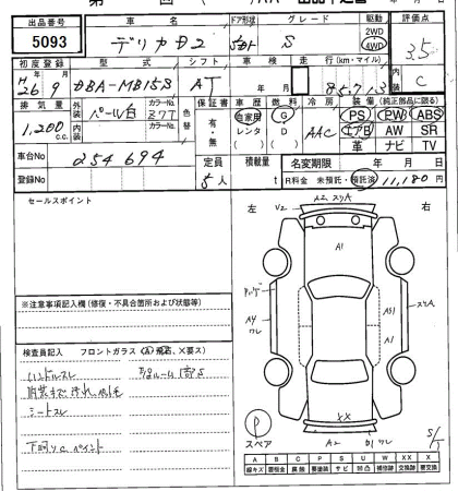 MITSUBISHI DELICA D:2