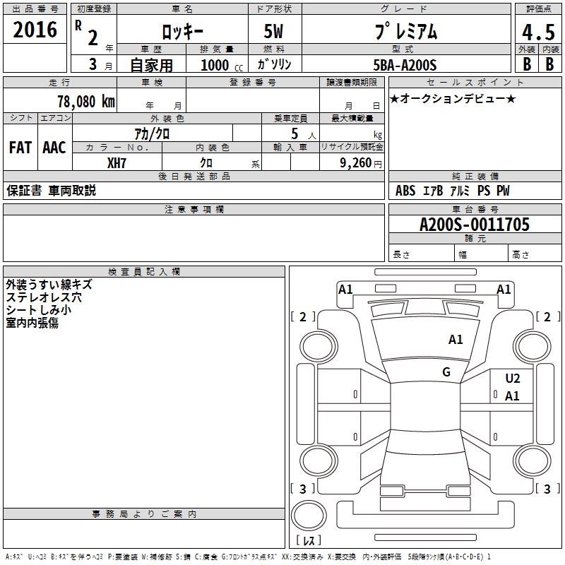 DAIHATSU ROCKY
