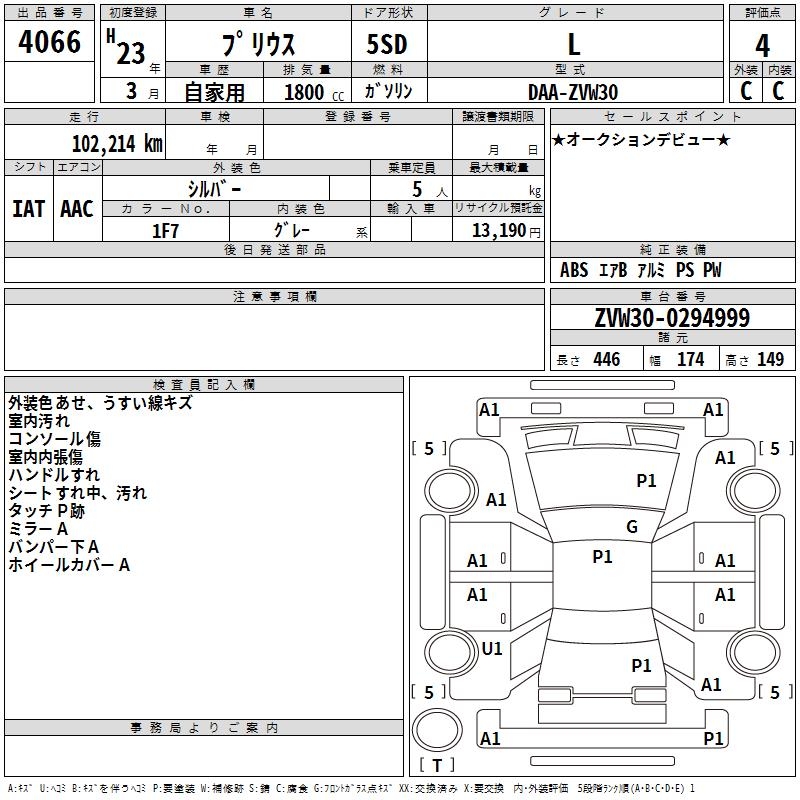 TOYOTA PRIUS