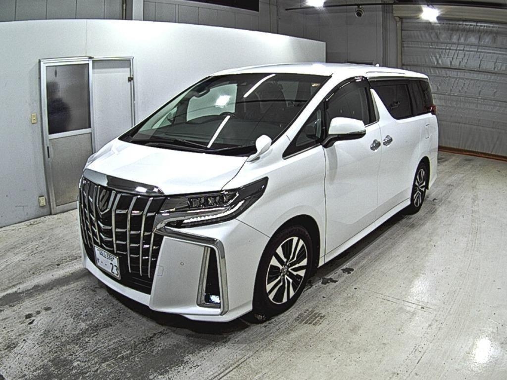 TOYOTA ALPHARD