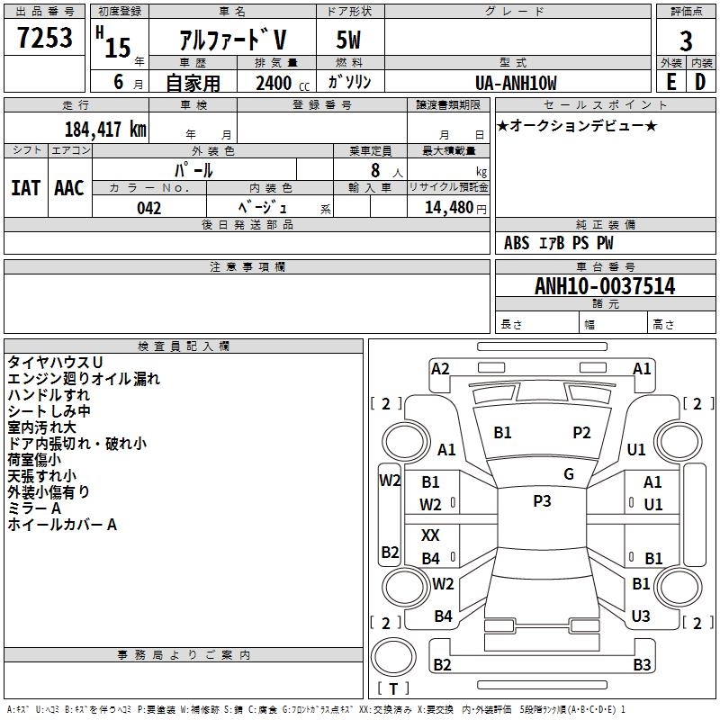 TOYOTA ALPHARD