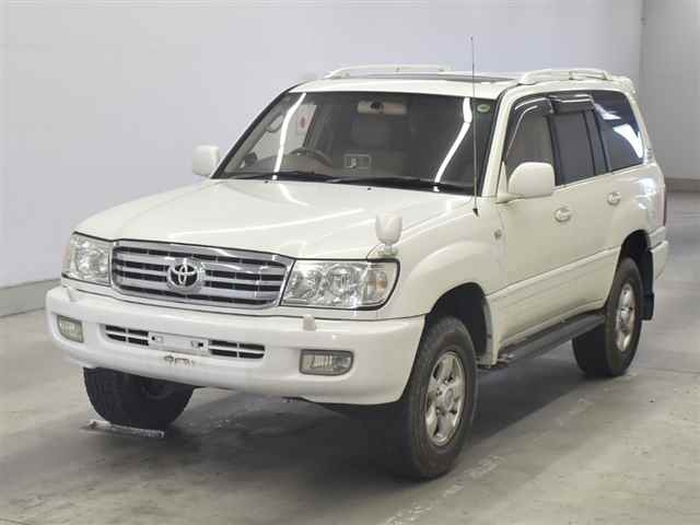 TOYOTA LAND CRUISER