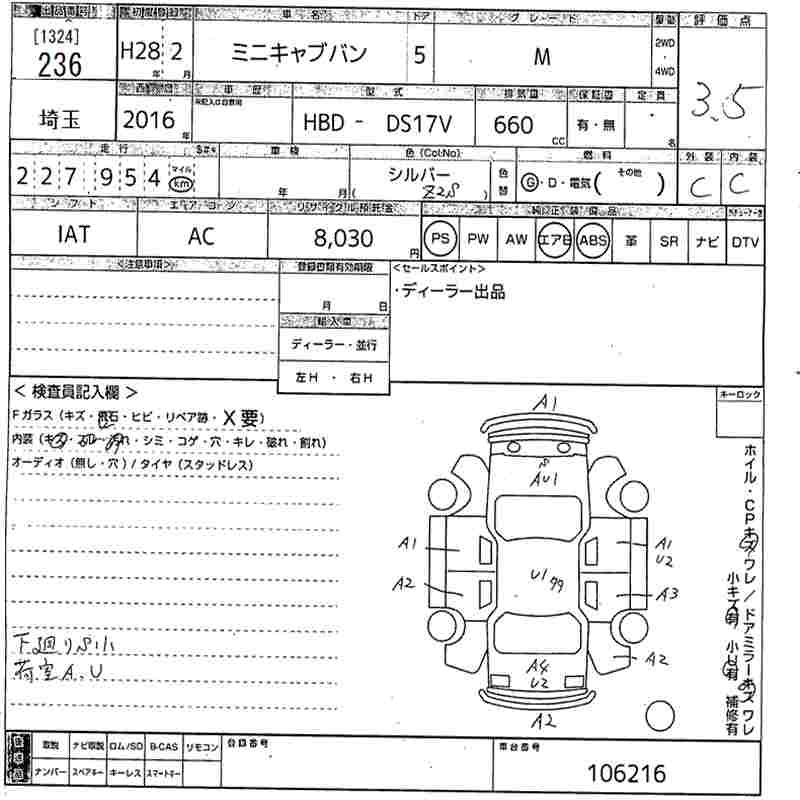 MITSUBISHI MINICAB