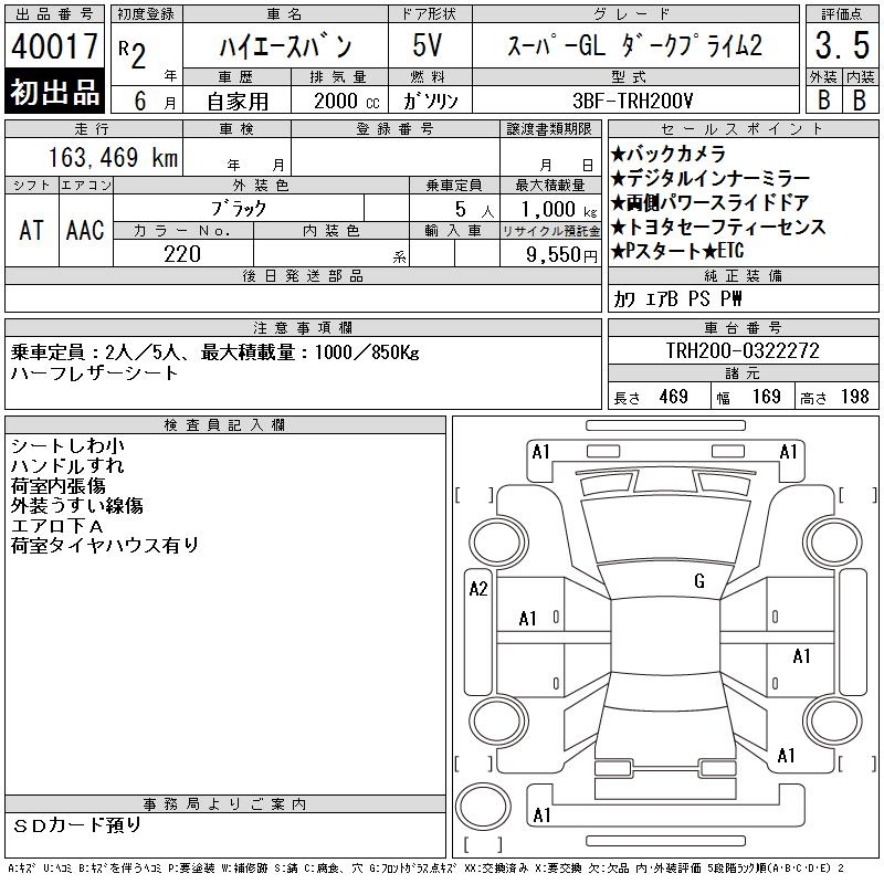 TOYOTA REGIUS ACE