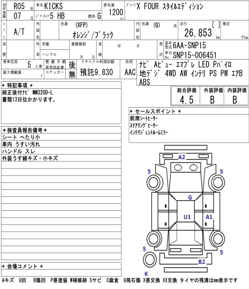 NISSAN KICKS