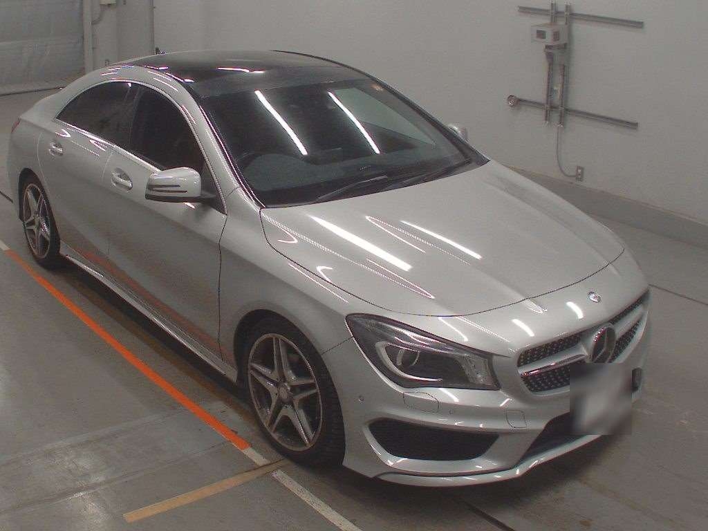 MERCEDES-BENZ CLA-CLASS