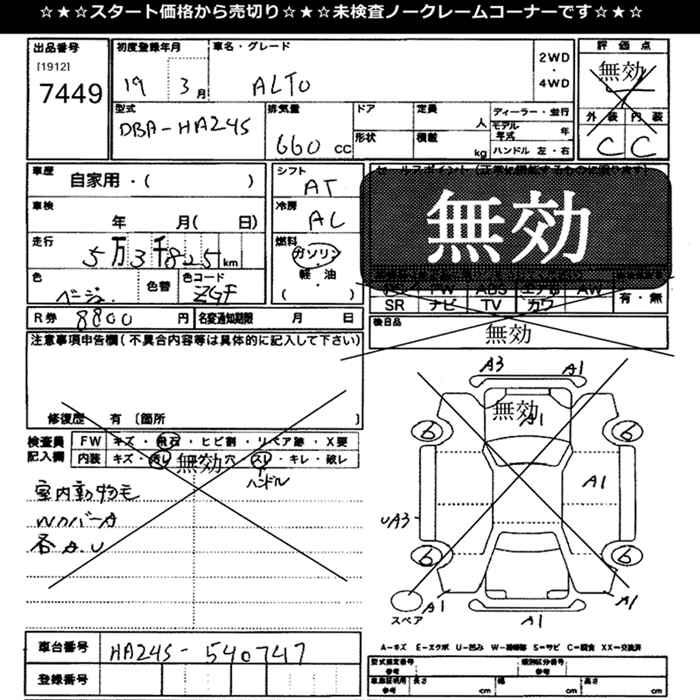 SUZUKI ALTO
