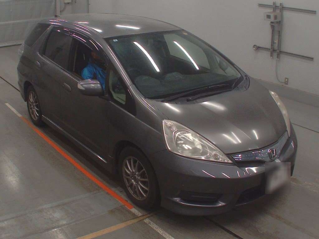 HONDA FIT SHUTTLE