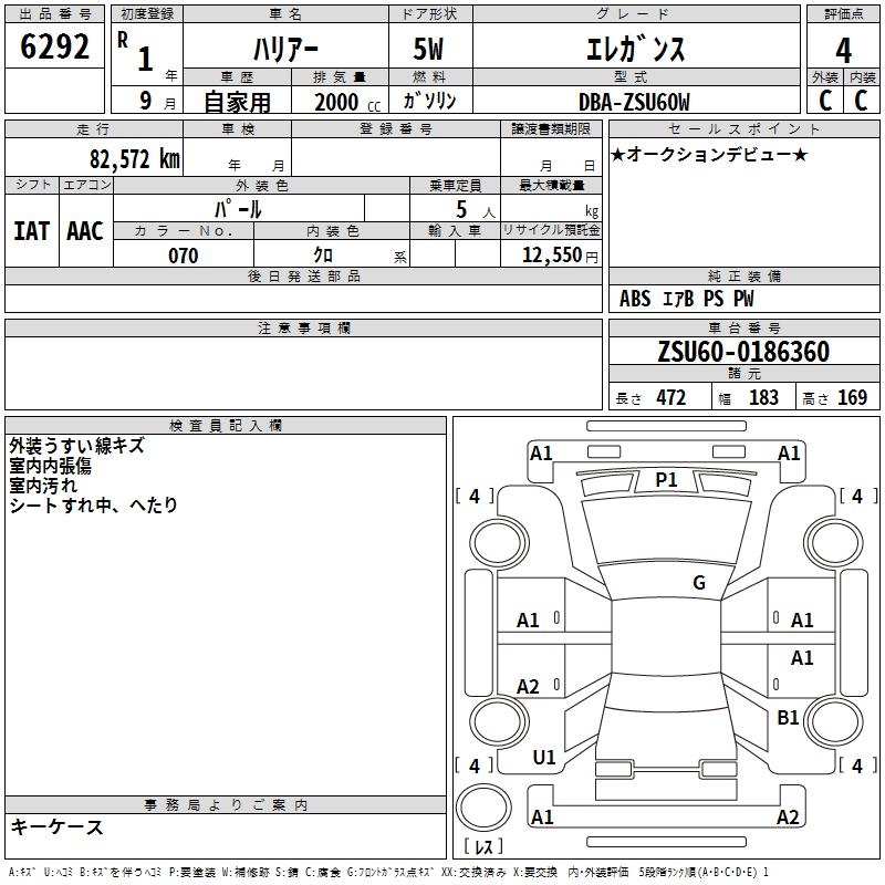 TOYOTA HARRIER