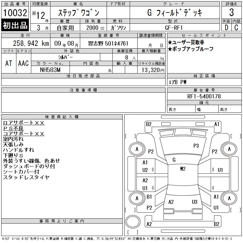 HONDA STEPWGN