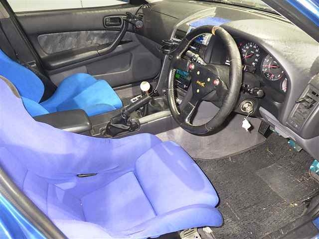 NISSAN SKYLINE