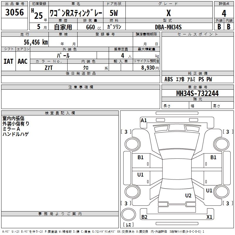 SUZUKI WAGON R