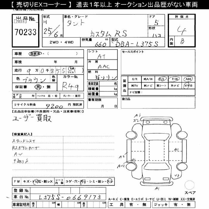 DAIHATSU TANTO