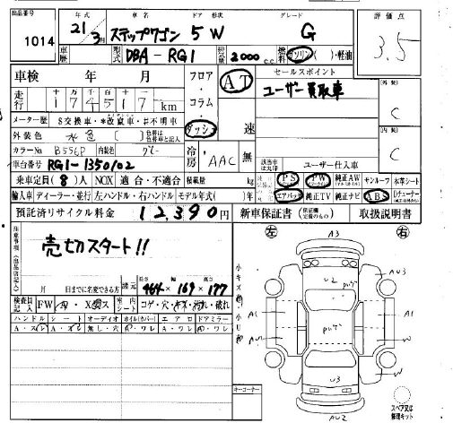 HONDA STEPWGN
