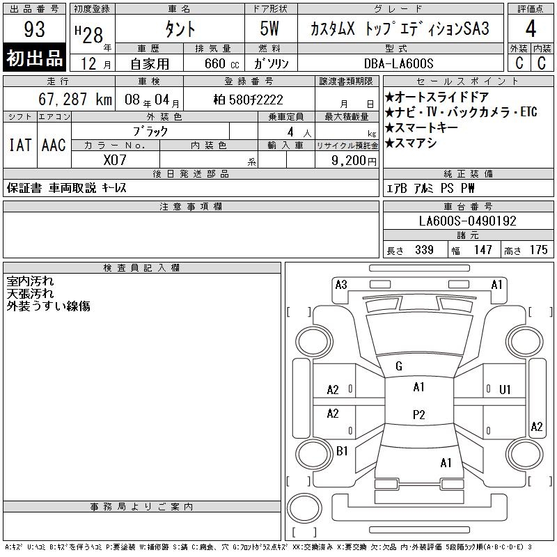 DAIHATSU TANTO