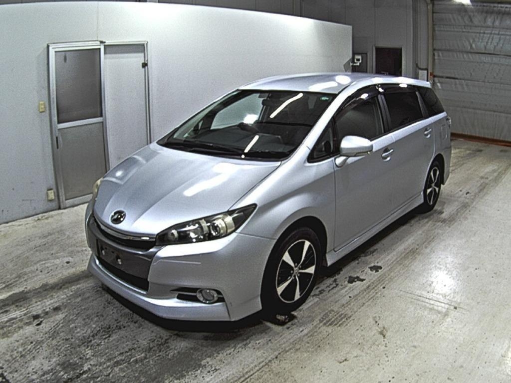 TOYOTA WISH