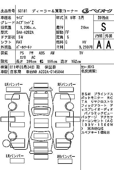 TOYOTA RAIZE