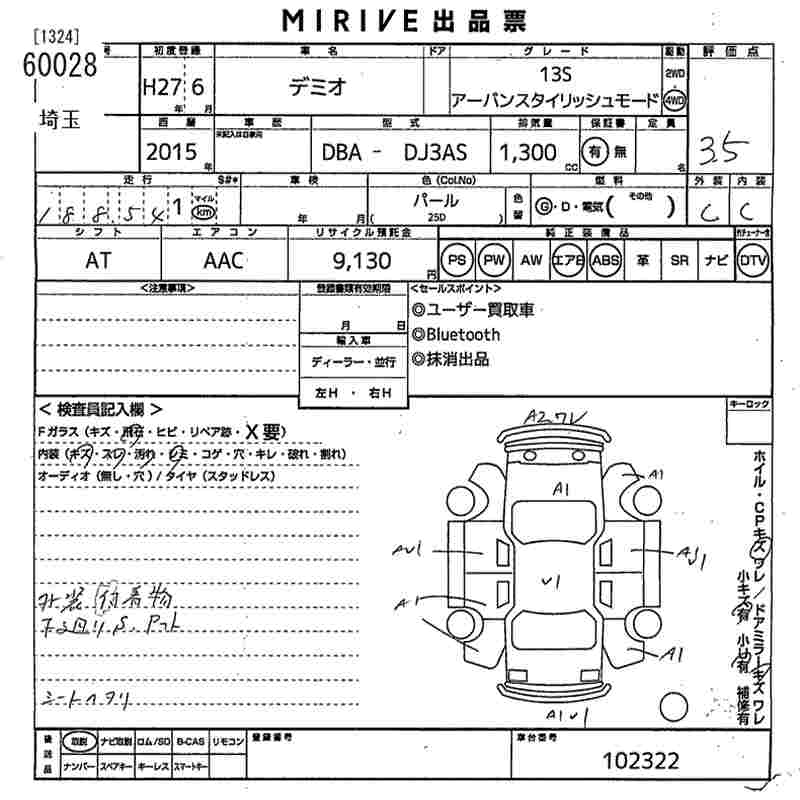 MAZDA DEMIO