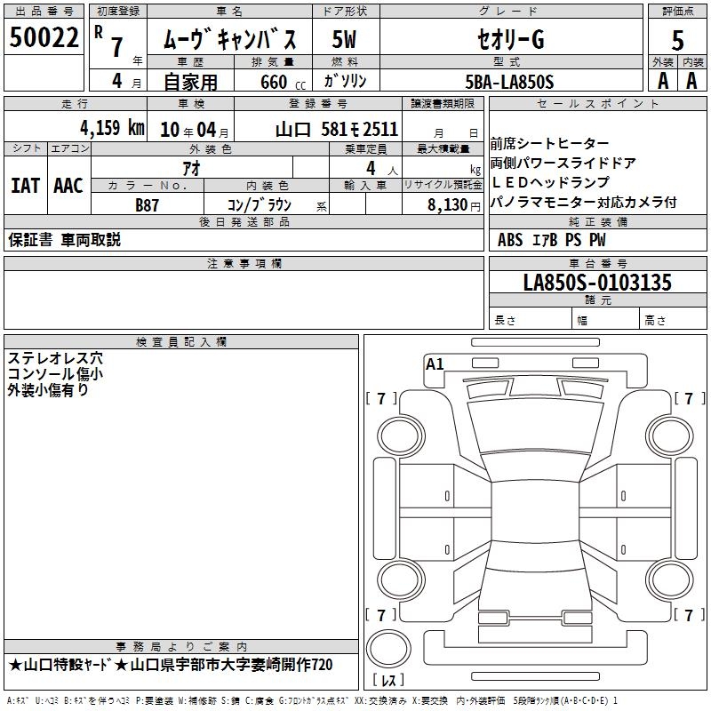 DAIHATSU MOVE CANBUS