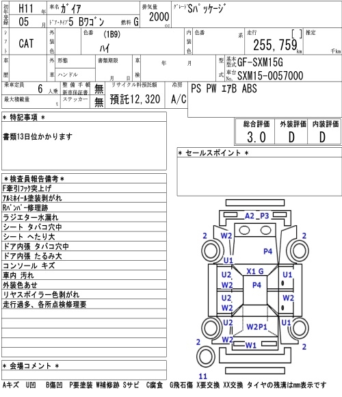 TOYOTA GAIA