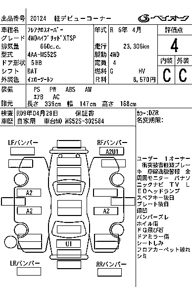 MAZDA FLAIR CROSSOVER