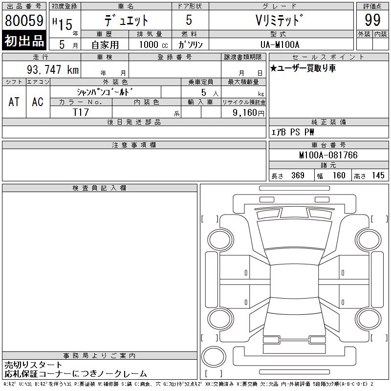 TOYOTA DUET