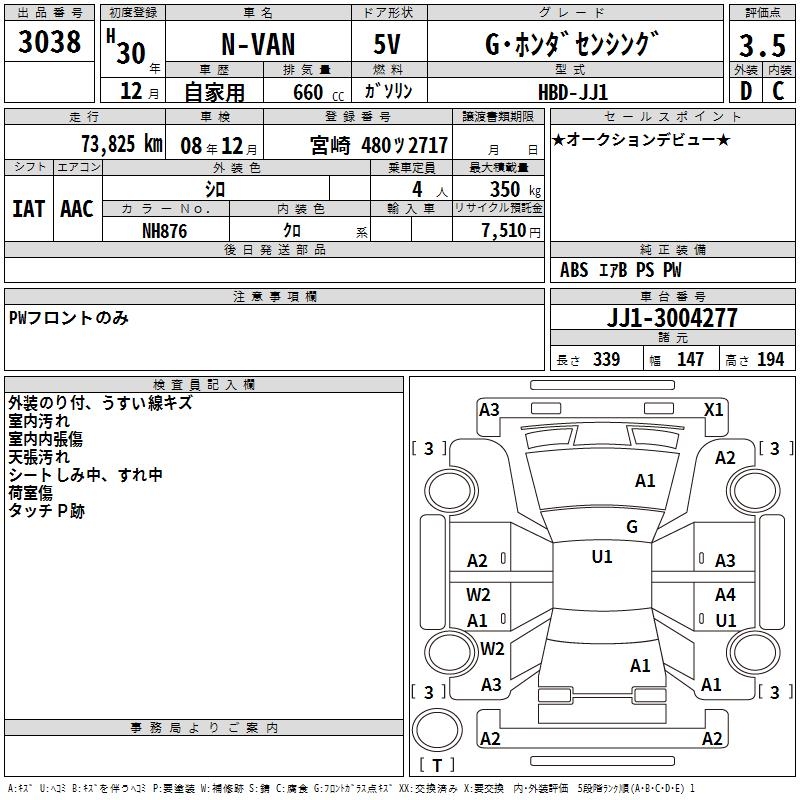 HONDA N-VAN