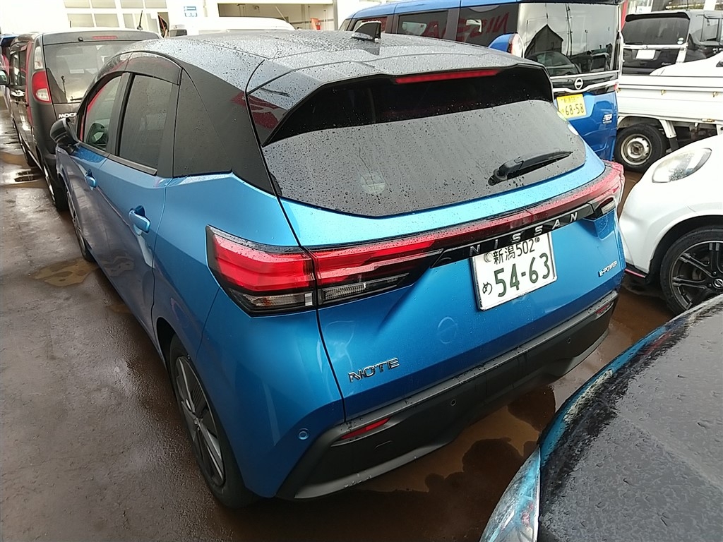 NISSAN NOTE