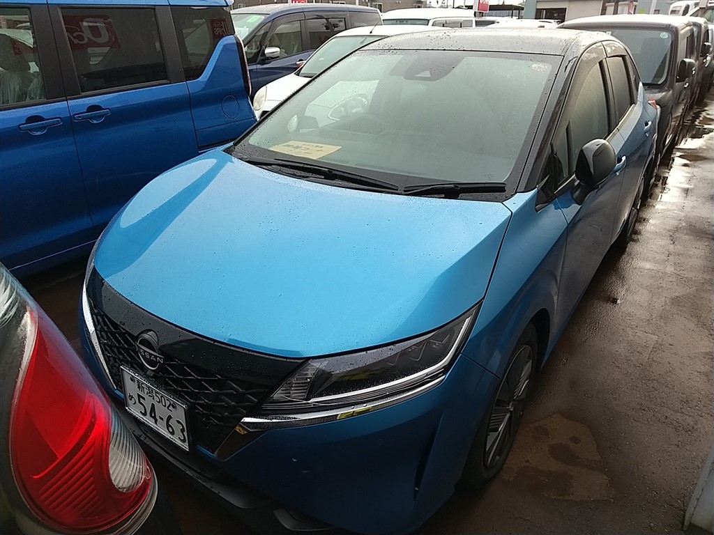 NISSAN NOTE
