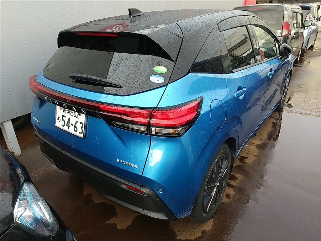 NISSAN NOTE