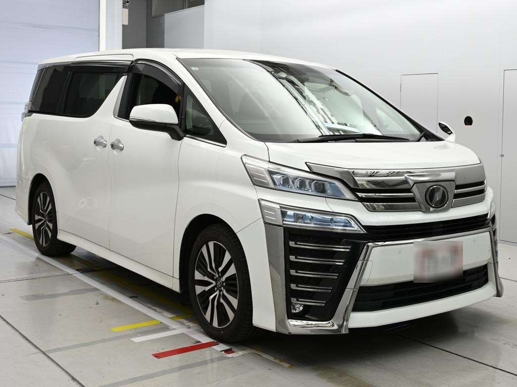 TOYOTA VELLFIRE