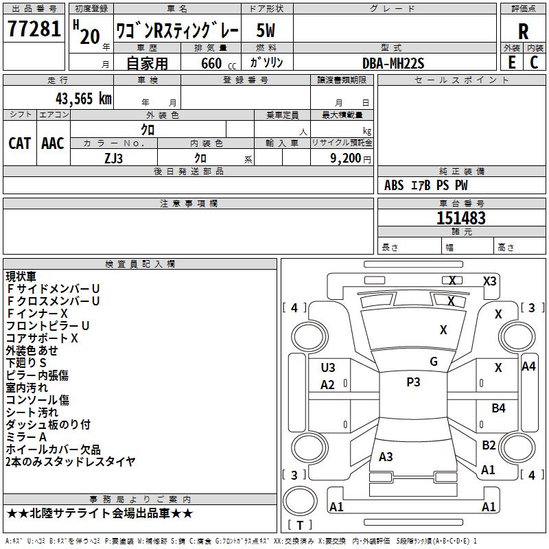 SUZUKI WAGON R