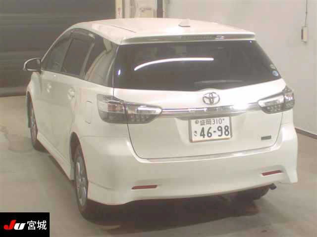 TOYOTA WISH