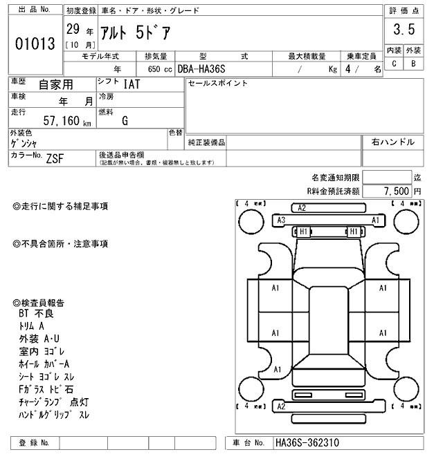 SUZUKI ALTO