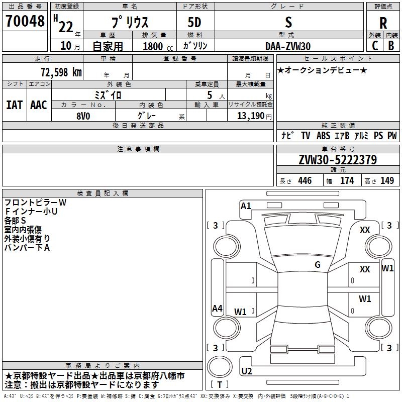 TOYOTA PRIUS