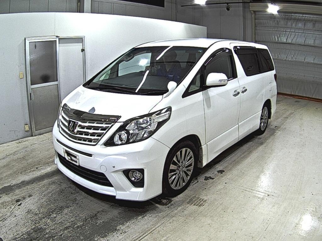 TOYOTA ALPHARD