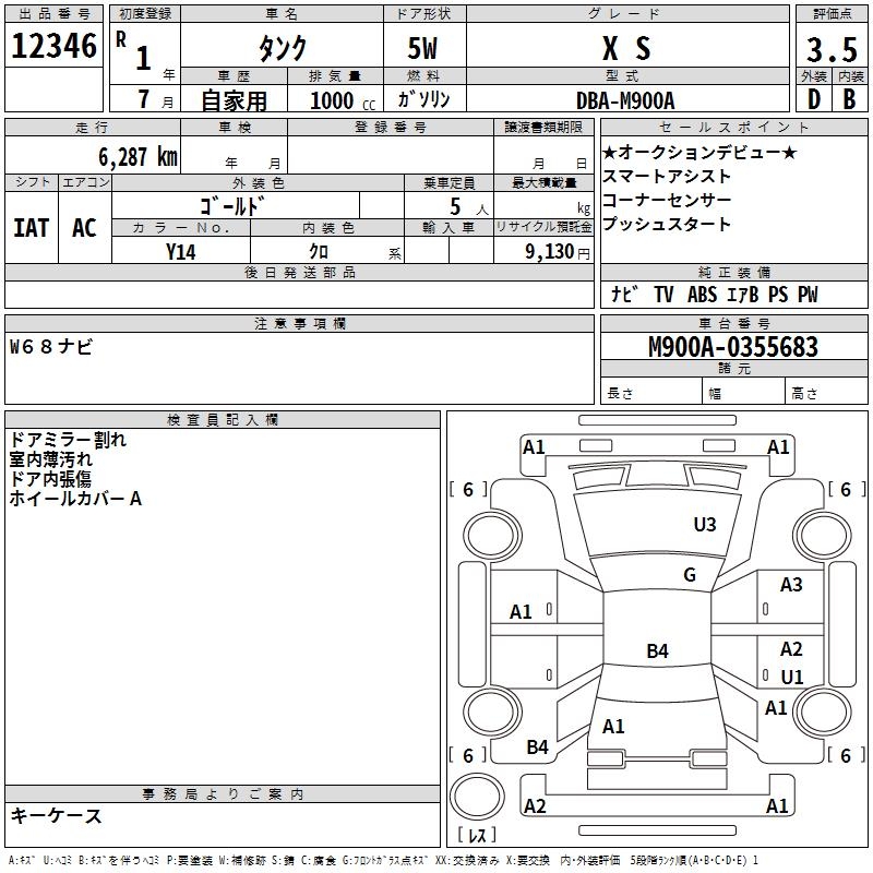 TOYOTA TANK