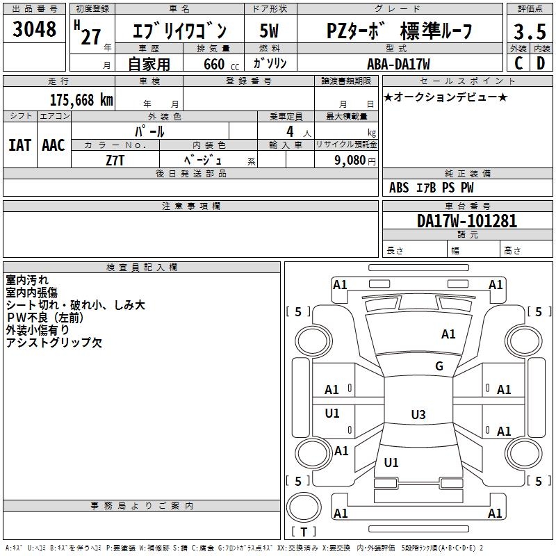 SUZUKI EVERY