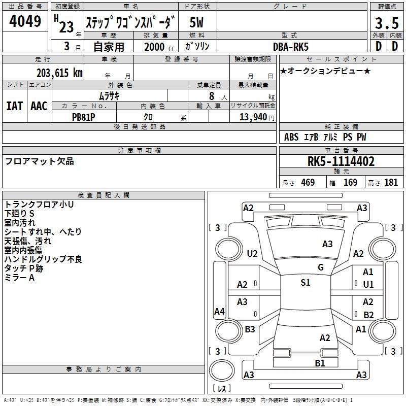 HONDA STEPWGN