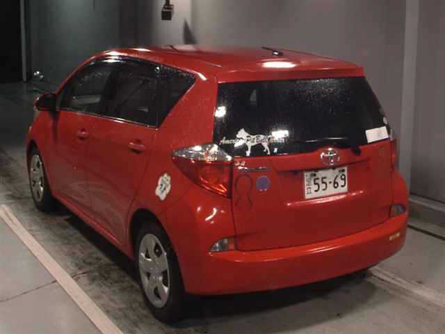 TOYOTA RACTIS