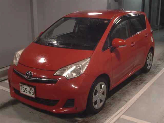 TOYOTA RACTIS