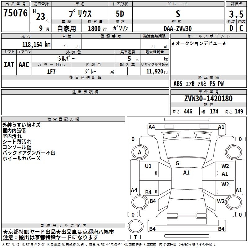 TOYOTA PRIUS