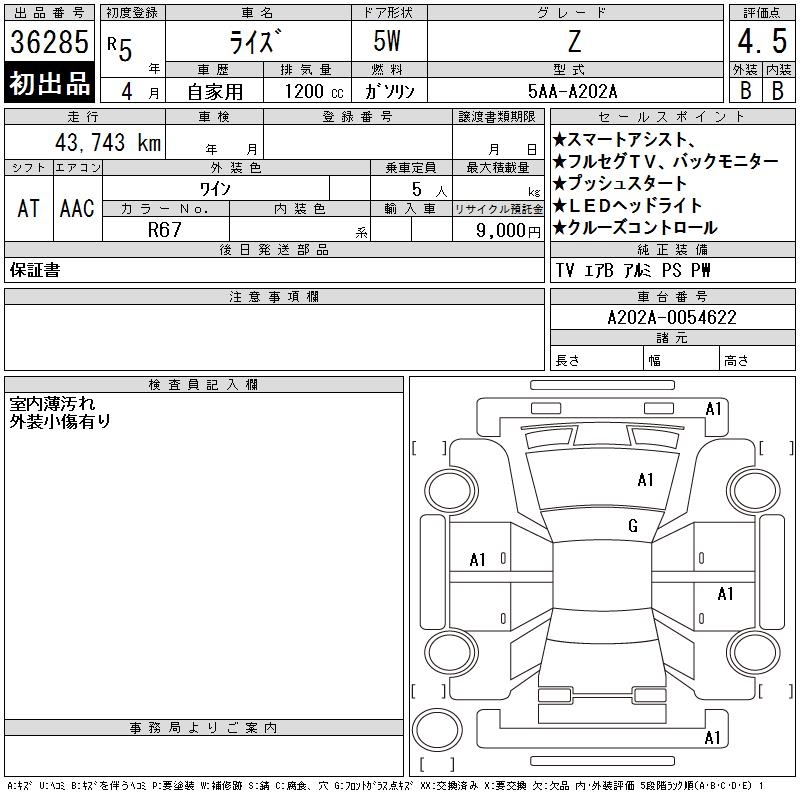 TOYOTA RAIZE