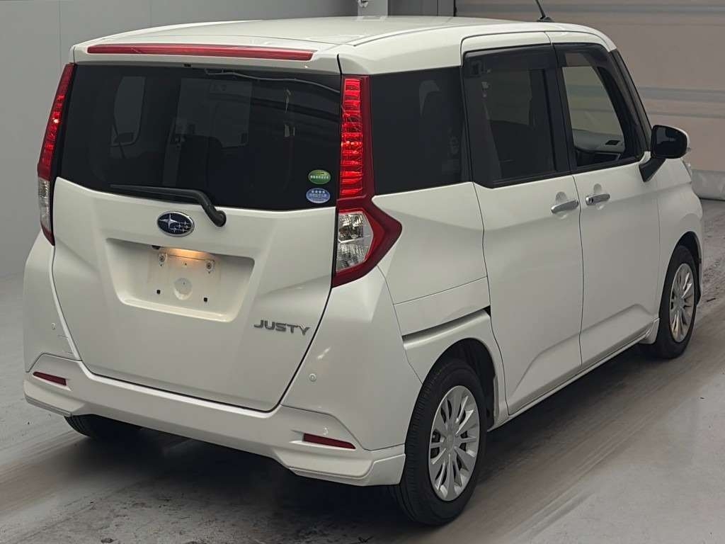 SUBARU JUSTY