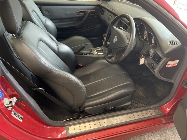 MERCEDES-BENZ SLK-CLASS