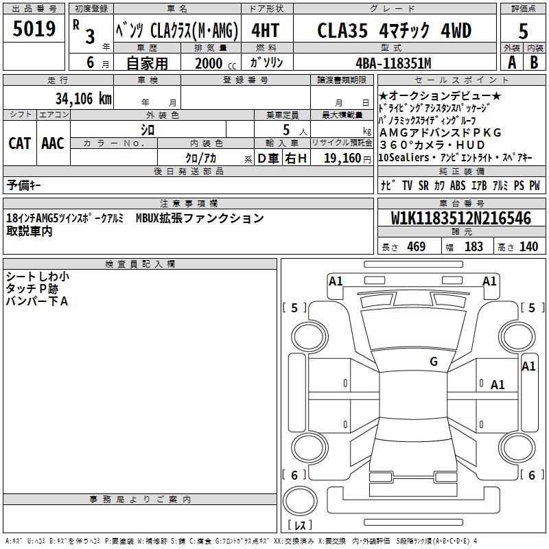 MERCEDES-BENZ CLA-CLASS