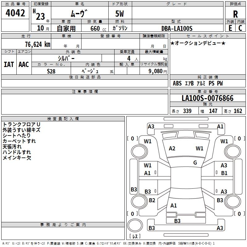 DAIHATSU MOVE