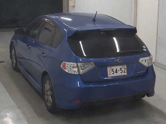 SUBARU IMPREZA
